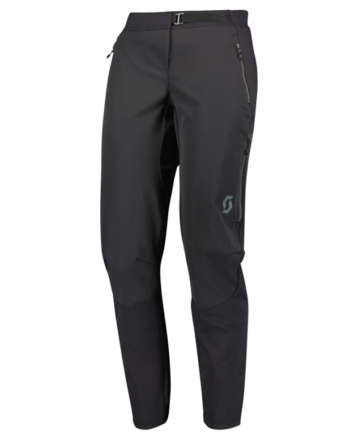 Sort Scott Trail Storm Hybrid Bukser Dame Str - Scott Jeans  - 7615523601288