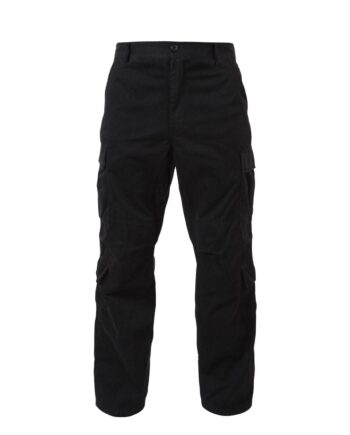 Sort Rothco Paratrooper Bukser - Rothco Jeans  - 613902298903