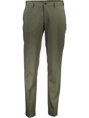 MID NAVY MEL Technical Stretch Pants Combi - Lindbergh Jeans  - 5714398352546