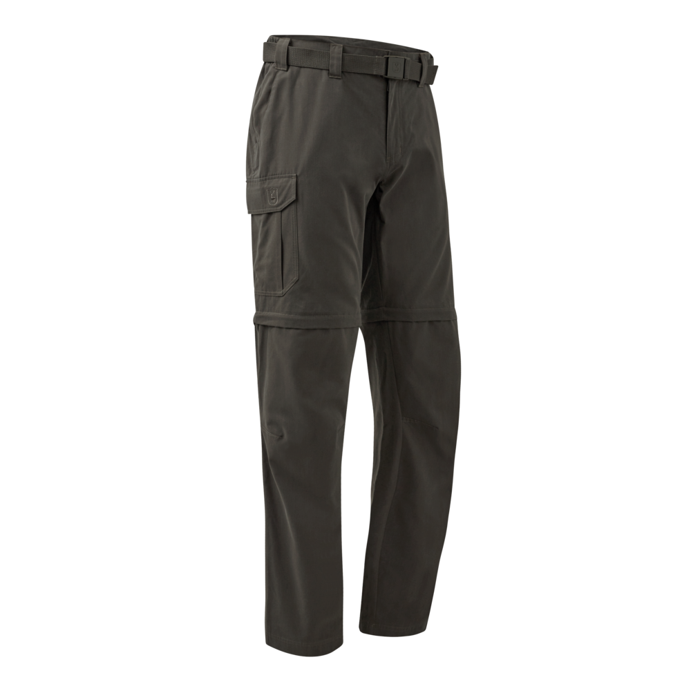 Deerhunter Slogen Zip Off Bukser - Deerhunter Jeans - 5702827218143
