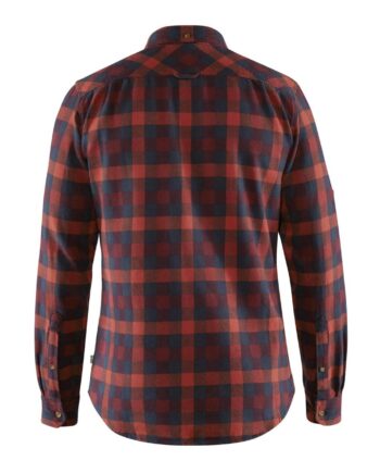 Blå (NAVY/560) Fjallraven Mens Skog Shirt Blå Navy 560 Large - Fjällräven Shirt  - 7323450060893
