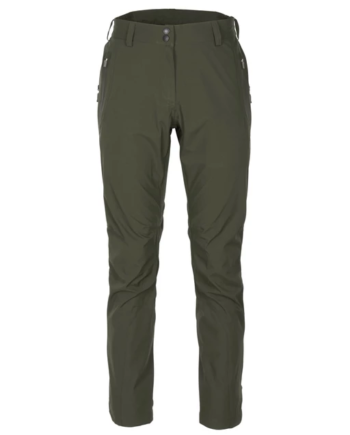 Grøn Pinewood Telluz Bukser Dame Moss Green - Pinewood Jeans  - 7331090347526