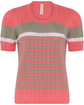 Blossom Red Skovhuus Kvinde Holly Shirt - Skovhuus Shirt  - 5711419451516