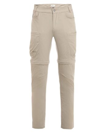 Grå (ALUMINIUM) Frilufts Mens Ocoa Zipoff Pants Grå Aluminium - Frilufts Jeans  - 4250237802434