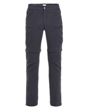 Sort Frilufts Mens Ocoa Zipoff Pants Ebony - Frilufts Jeans  - 4250237802649