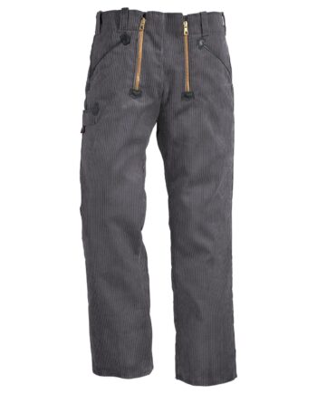 Grey Fhb Artur Naver Bukser Fløjl Grå W34 L30 - Fhb Jeans  - 4030646047363