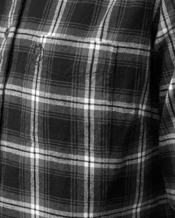 Lilla Fjallraven Womens Vik Flannel Shirt Rød Mesa Purple Fog 410 021 Large - Fjällräven Shirt  - 7323450729745