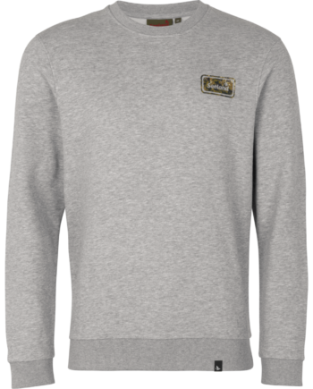 Dark Grey Melan Seeland Cryo Sweatee Shirt Ge - Seeland Shirt  - 5714733648723