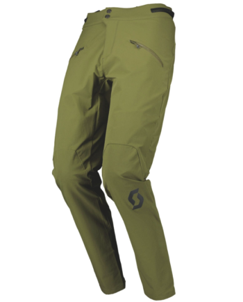 Grøn Scott Trail Vertic Bukser Str - Scott Jeans  - 7615523955060