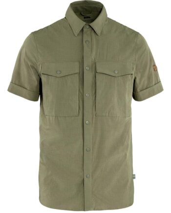 Beige (LIGHT OL Fjallraven Mens Abisko Trekking Shirt Beige Light Olive 622 - Fjällräven Shirt  - 7323450689223