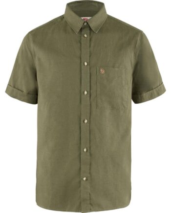 Grøn Fjallraven Mens Vik Travel Shirt Green 620 - Fjällräven Shirt  - 7323450752590
