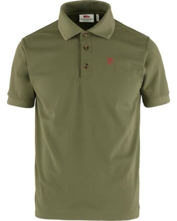 Beige (LIGHT OL Fjallraven Mens Crowley Pique Shirt Beige Light Olive 622 Large - Fjällräven Shirt  - 7323450692933