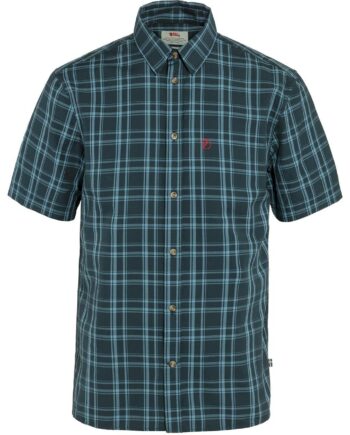 Blå (DARK NAVY- Fjallraven Mens Vik Lite Shirt Blå Dark Navy Dawn Blue 555 543 Large - Fjällräven Shirt  - 7323450864439