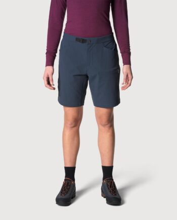 Blå (MOONLESS N Tierra Womens Tarfala Shorts Blå Moonless Navy - Tierra Jeans  - 7332380319827