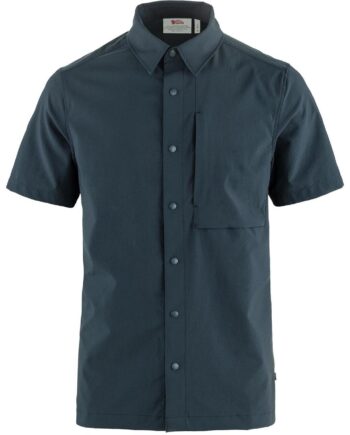 Blå (DARK NAVY/ Fjallraven Mens High Coast Pack Shirt Blå Dark Navy 555 Large - Fjällräven Shirt  - 7323451083808