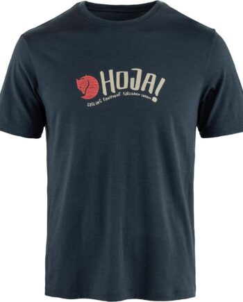 Blå (DARK NAVY/ Fjallraven Mens Hoja Wool Shirt Blå Dark Navy 555 Large - Fjällräven Shirt  - 7323451083983