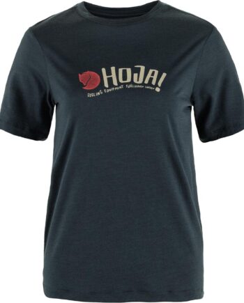 Blå (DARK NAVY/ Fjallraven Womens Hoja Wool Shirt Blå Dark Navy 555 - Fjällräven Shirt  - 7323451087653