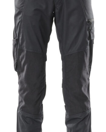 Sort Mascot Bukser Med Knælommer Accelerate - Mascot® Jeans  - 5711074718139