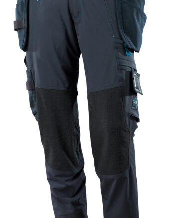 Mascot Bukser Med Knæ Hængelommer Advanced - Mascot® Jeans