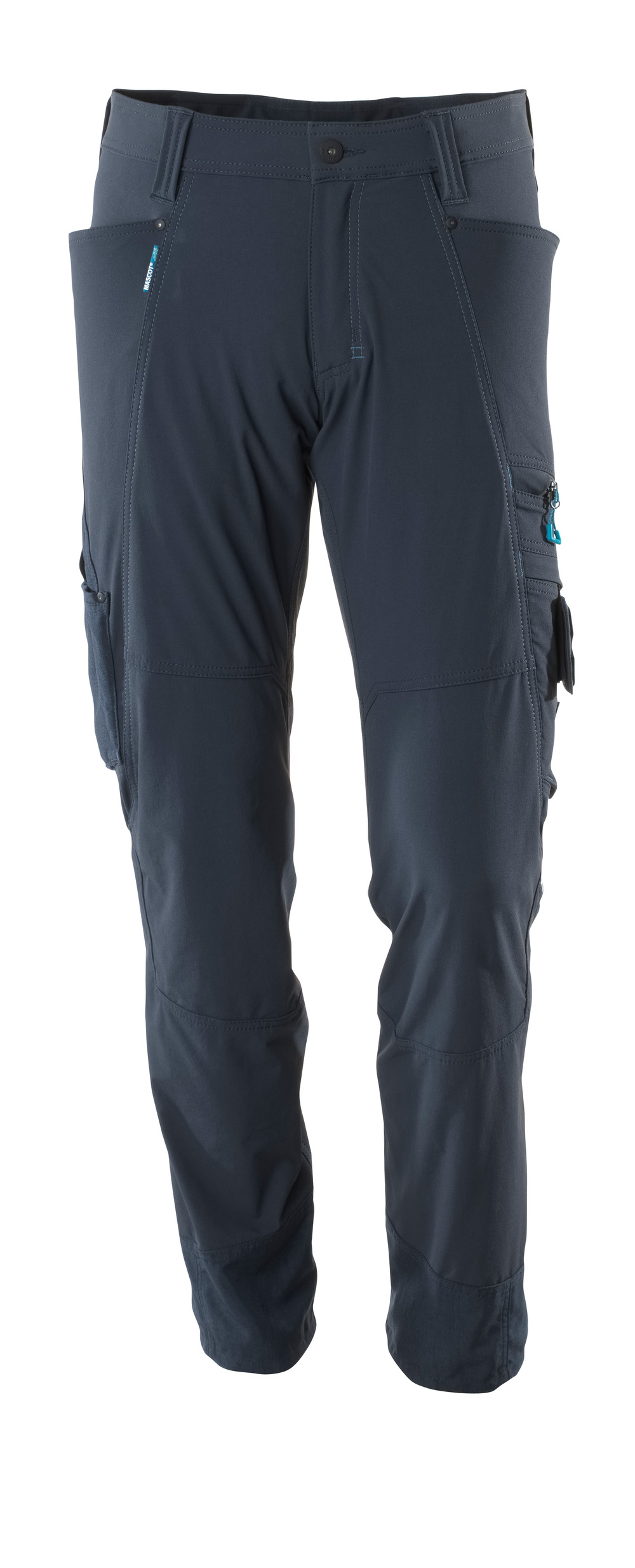 Mørk Antracit Mascot Bukser Advanced - Mascot® Jeans - 5711074683857