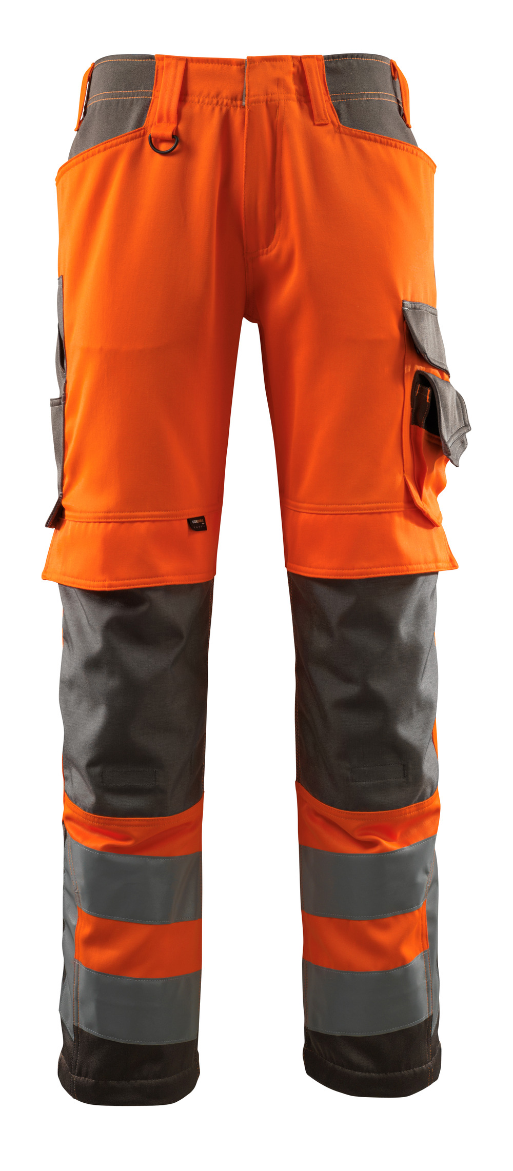 Hi-vis Orange/m Mascot Bukser Med Knælommer Safe Supreme - Mascot® Jeans - 5711074277810