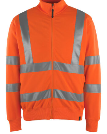 Hi-vis Orange Mascot Sweatee Shirt Med Lynlas Safe Classic - Mascot® Shirt  - 5711074177608