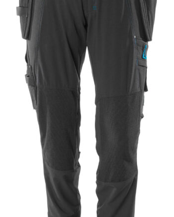 Mascot Buks Aftagelige Hængelommer Strækstof Str 76c48 17031 311 - Mascot Jeans  - 5711074545834