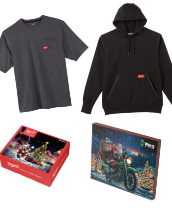 Milwaukee Shirt Wtssg Str Hættetrøje Whb Str Julekalendere - Diverse Shirt