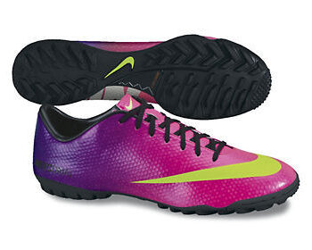 Rød Mercurial Victory Ronaldo Turf Boots - Nike SkoSneaksers  - 887223058168