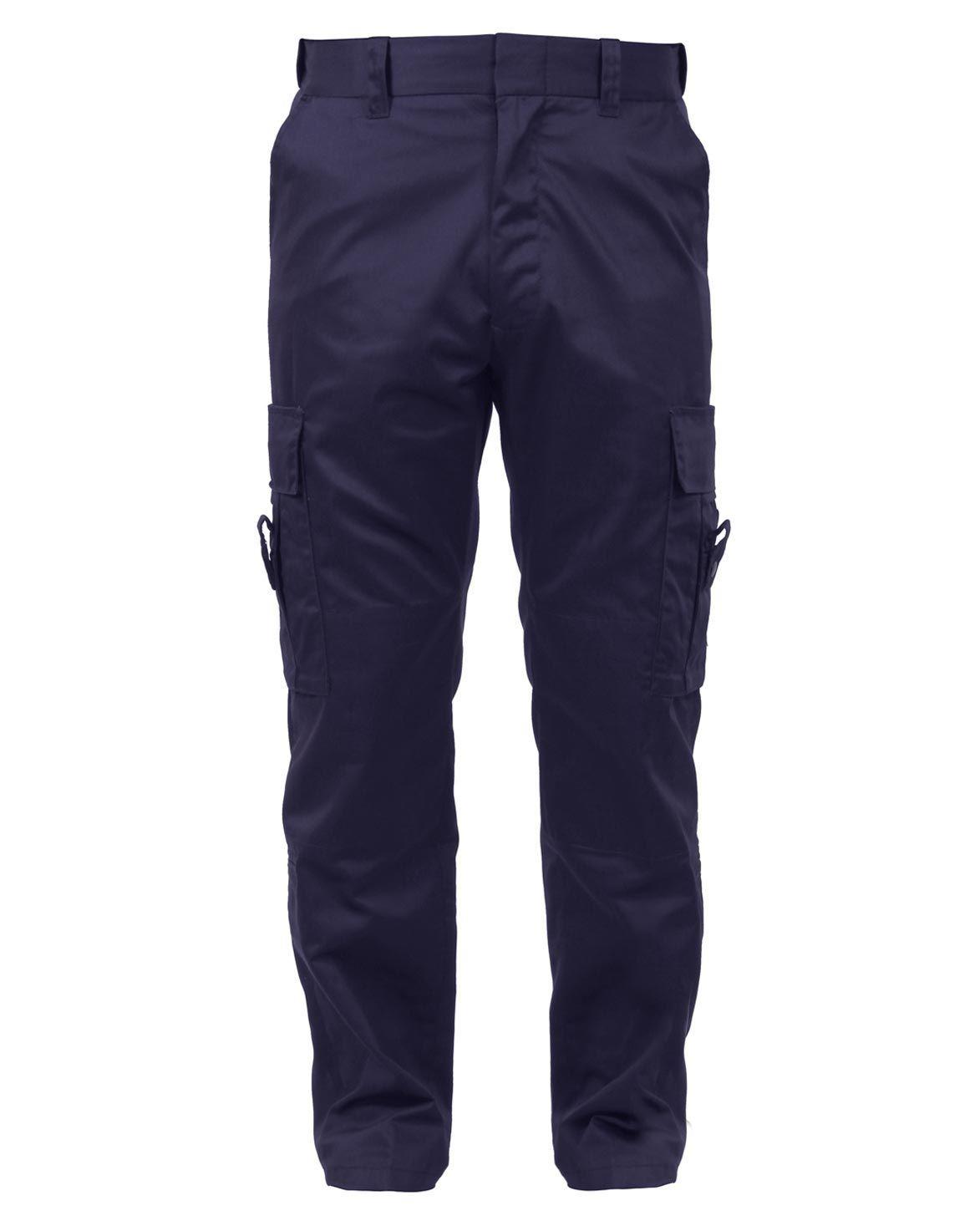 Navy Rothco Deluxe Emt Bukser Blå - Rothco Jeans - 613902392403