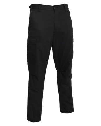 Sort Rothco Riptop Bdu Cargobukser - Rothco Jeans  - 613902592407