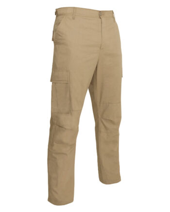 Khaki Rothco Riptop Bdu Cargobukser - Rothco Jeans  - 613902594203