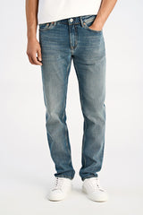 HEAVY WASH Tapered Fit Jeans - Junk De Luxe Jeans  - 5715789418087