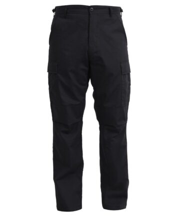 Sort Rothco Swat Bdu Bukser - Rothco Jeans  - 613902621602