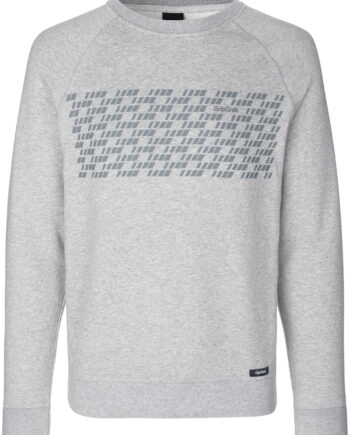 Gripgrab 5th Element Langærmet Økologisk Bomuldssweatee Shirt Grå - Gripgrab Shirt  - 5708486013068