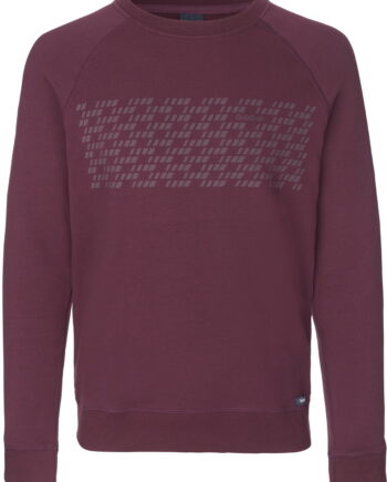 Gripgrab 5th Element Langærmet Økologisk Bomuldssweatee Shirt Mørk Rød - Gripgrab Shirt  - 5708486013129