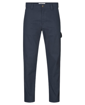 Blue Caterpillar Basic Twill Carpenter Bukser Blå - Caterpillar Jeans  - 0196497259226