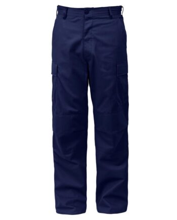 Navy Rothco Uniformsbukser Med Lynlåsgylp Midnite - Rothco Jeans  - 613902577602