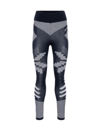 Kari Traa Faith Merino Bukser Blå - Kari Traa Jeans  - 7048653059481