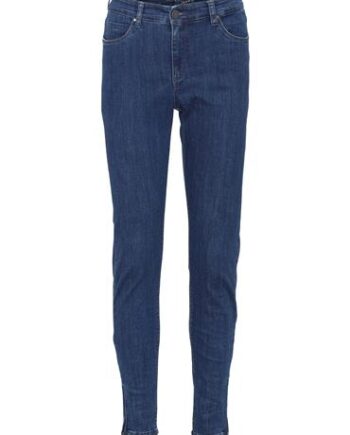 Blå Cero Basic Bukser Dame - Cero Basic Jeans  - 5703542633607