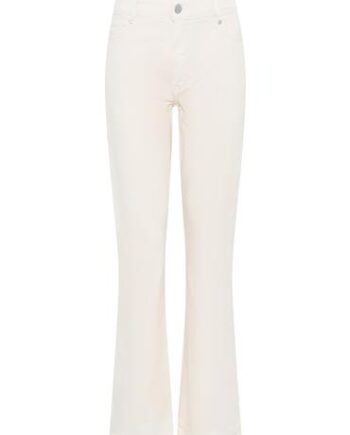Beige Cero Basic Bukser Dame Ecru 105 - Cero Basic Jeans  - 5713270860919