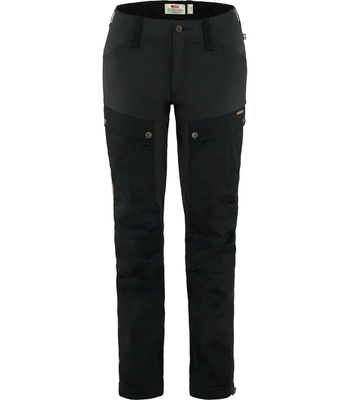Sort Fjallraven Keb Bukser Regular Model Black 48r - Fjällräven Jeans  - 7323450906627