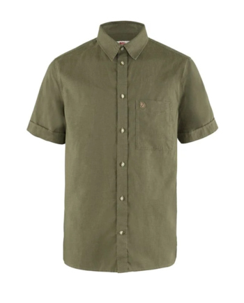 Grøn Fjallraven Vik Travel Shirt Green - Fjällräven Shirt  - 7323450686970