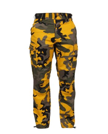 Gul Rothco Bdu Bukser Camouflage - Rothco Jeans  - 613902887602
