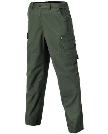 Grøn Pinewood Finnveden Buks Moss Green - Pinewood Jeans  - 7331090184404