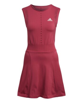 Pink Adidas Primeknit Kjole Wild Old - Adidas Jeans