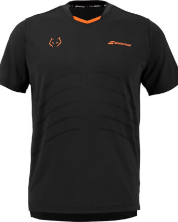 Sort Babolat Replica Juan Lebron Shirt Black Black - Babolat Shirt