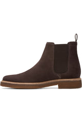 5230 Dark Brown Clarkdale Easy - Clarks SkoSneaksers  - 5063090239779