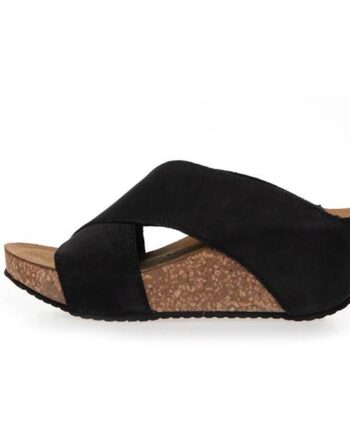 Sort Copenhagen Shoes Frances Suede Black - SkoSneaksers