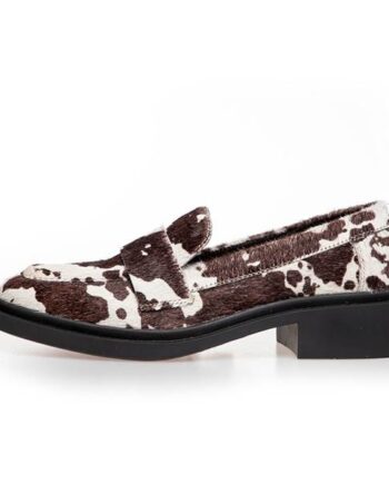 Hvid Copenhagen Shoes Celina Lofaer White Brown - SkoSneaksers  - 5715334818003